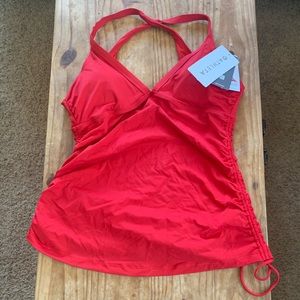 NWT Athleta swim tank